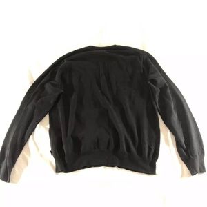 Get your Hicks v-neck men’s sweater XL dark blue